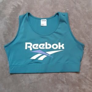 NWOT Reebok Bralette Crop size XL